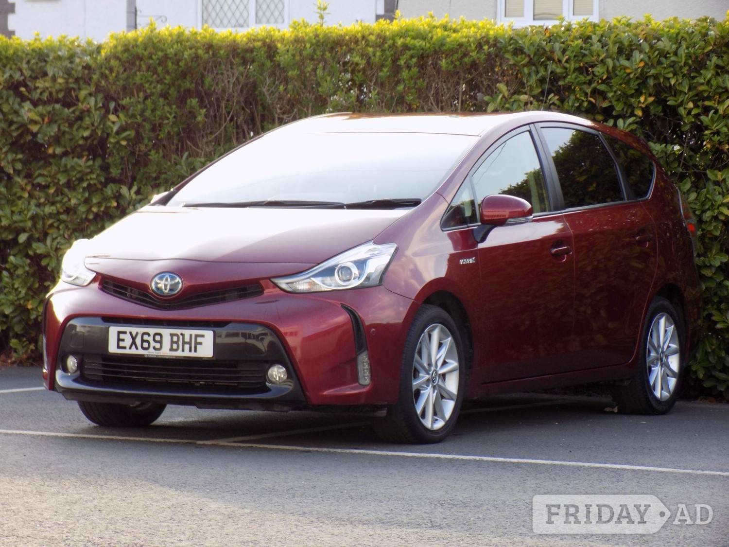 [ berth ]Toyota Prius+