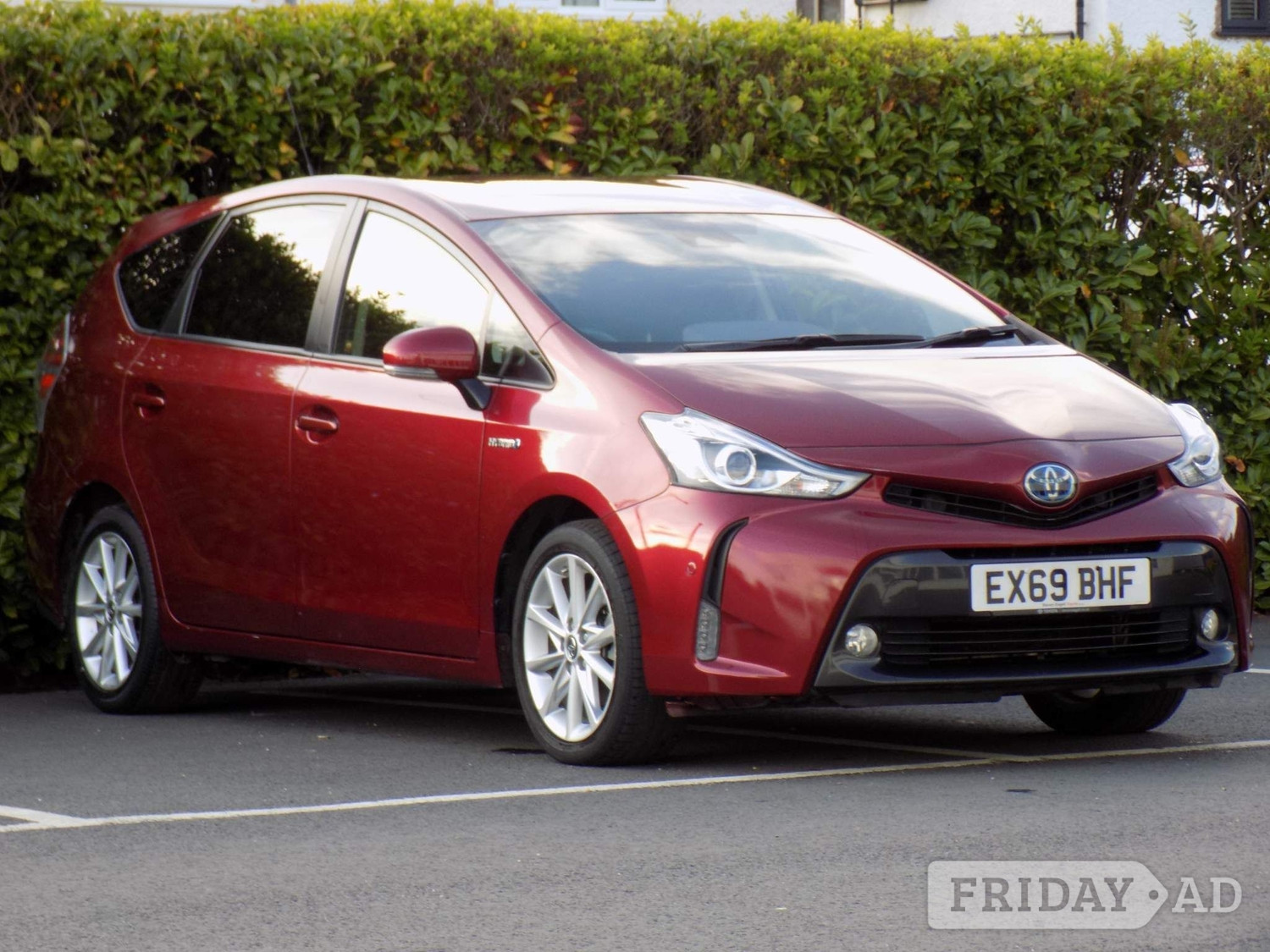 Toyota Prius+ 2019 in Kingston Upon Thames