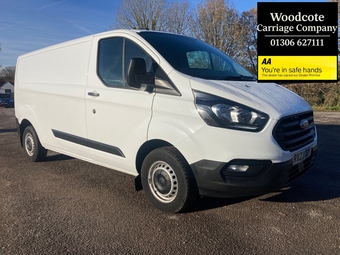 Ford Transit Custom 2023