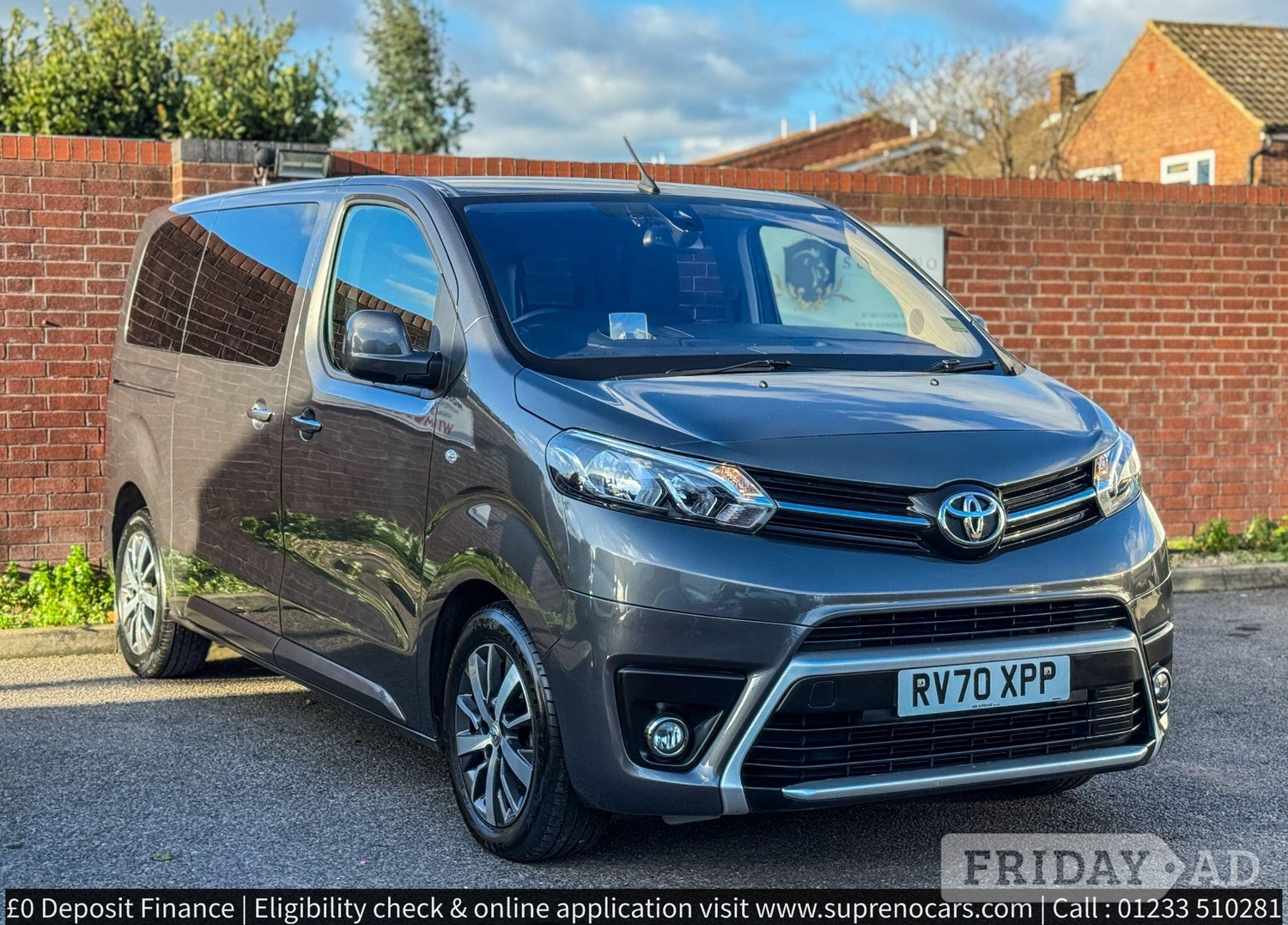 Toyota ProAce 2020 - Vans & Commercial Vehicles in Ashford