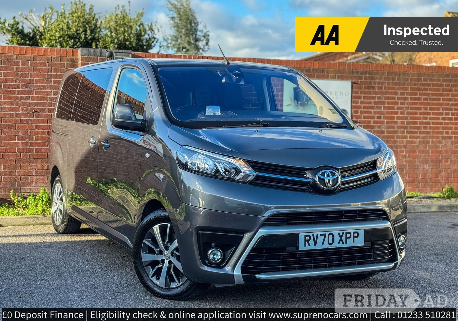 Toyota ProAce 2020 in Ashford