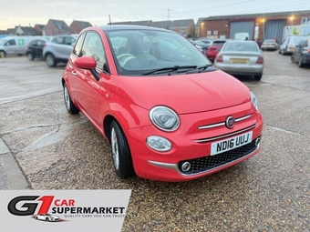 Fiat 500 2016