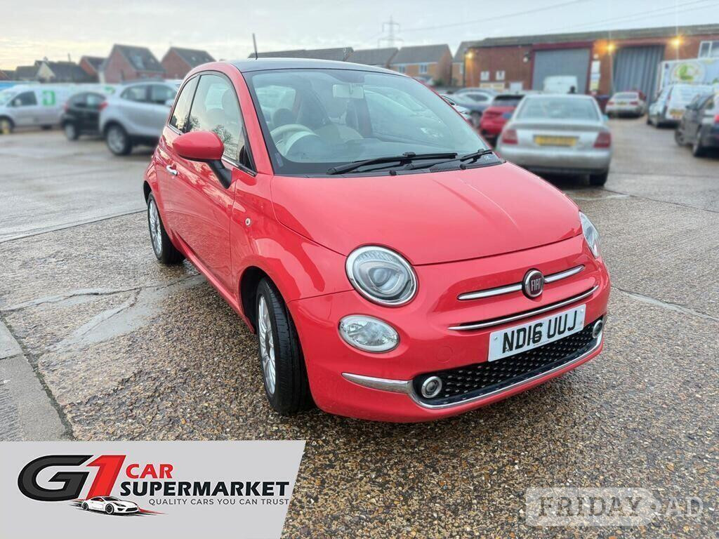 Fiat 500 2016 in Leighton Buzzard