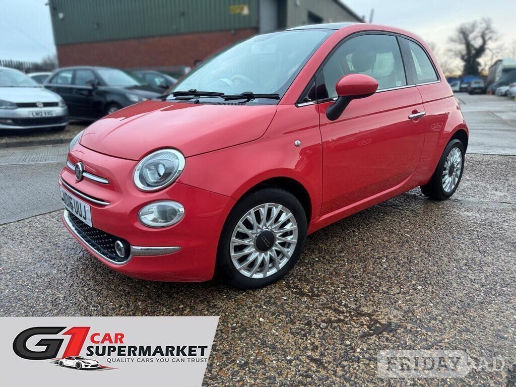 [ berth ]Fiat 500