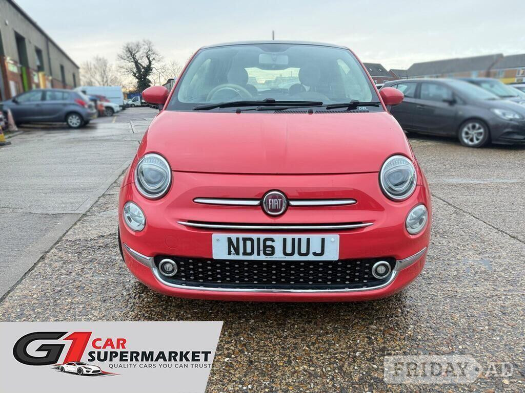 Fiat 500 Leighton Buzzard