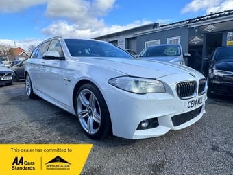 BMW 5 Series 2014