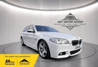 BMW 5 Series 2014