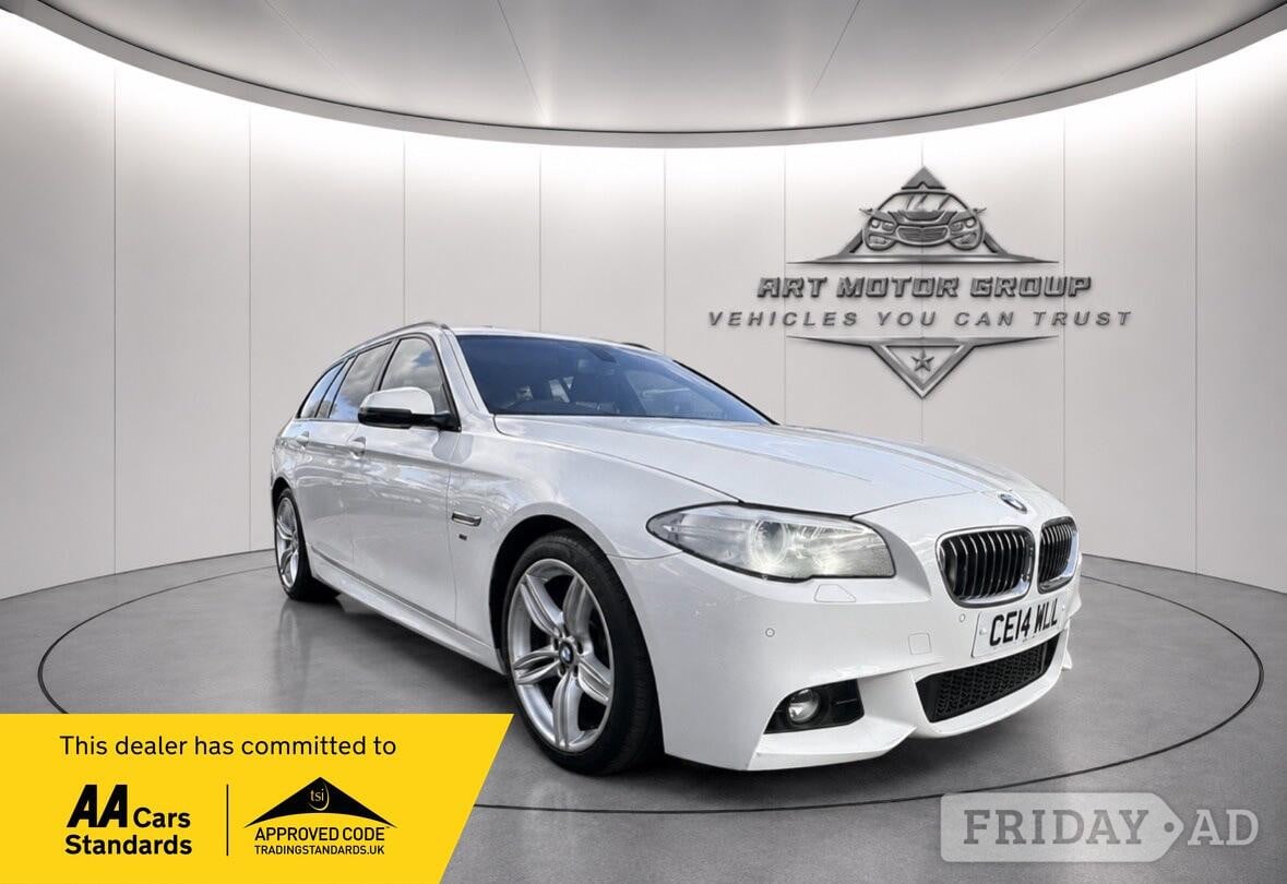BMW 5 Series 2014 in Hengoed