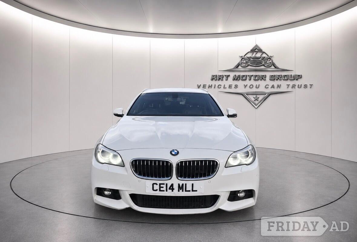 BMW 5 Series 2014 - Cars in Hengoed