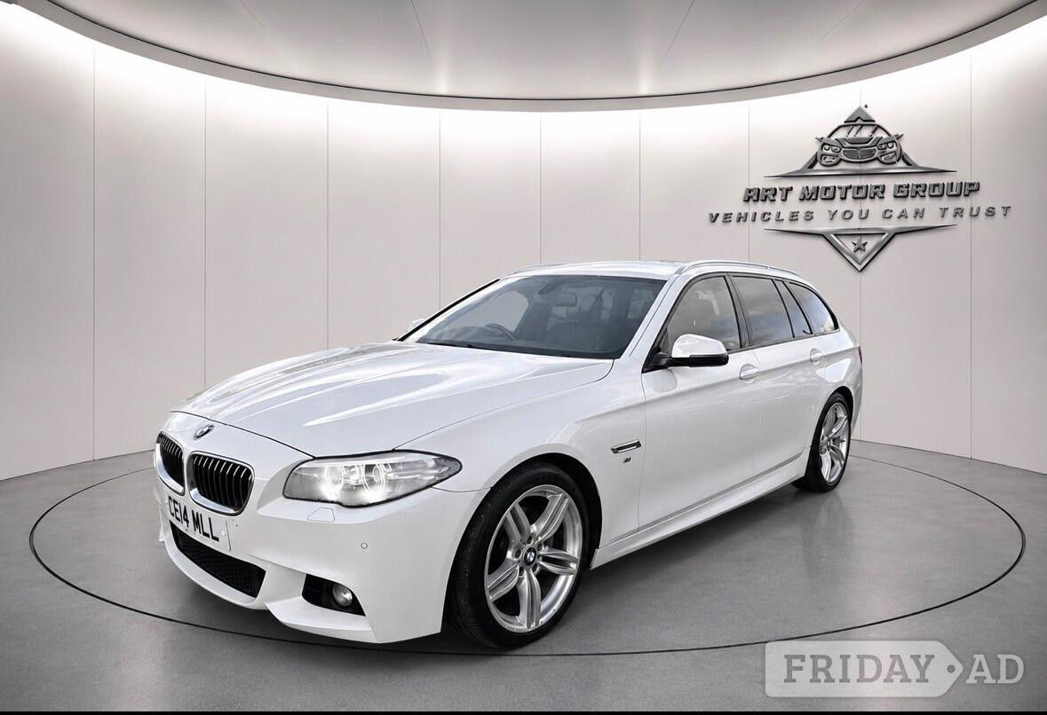 BMW 5 Series 2014 - Cars