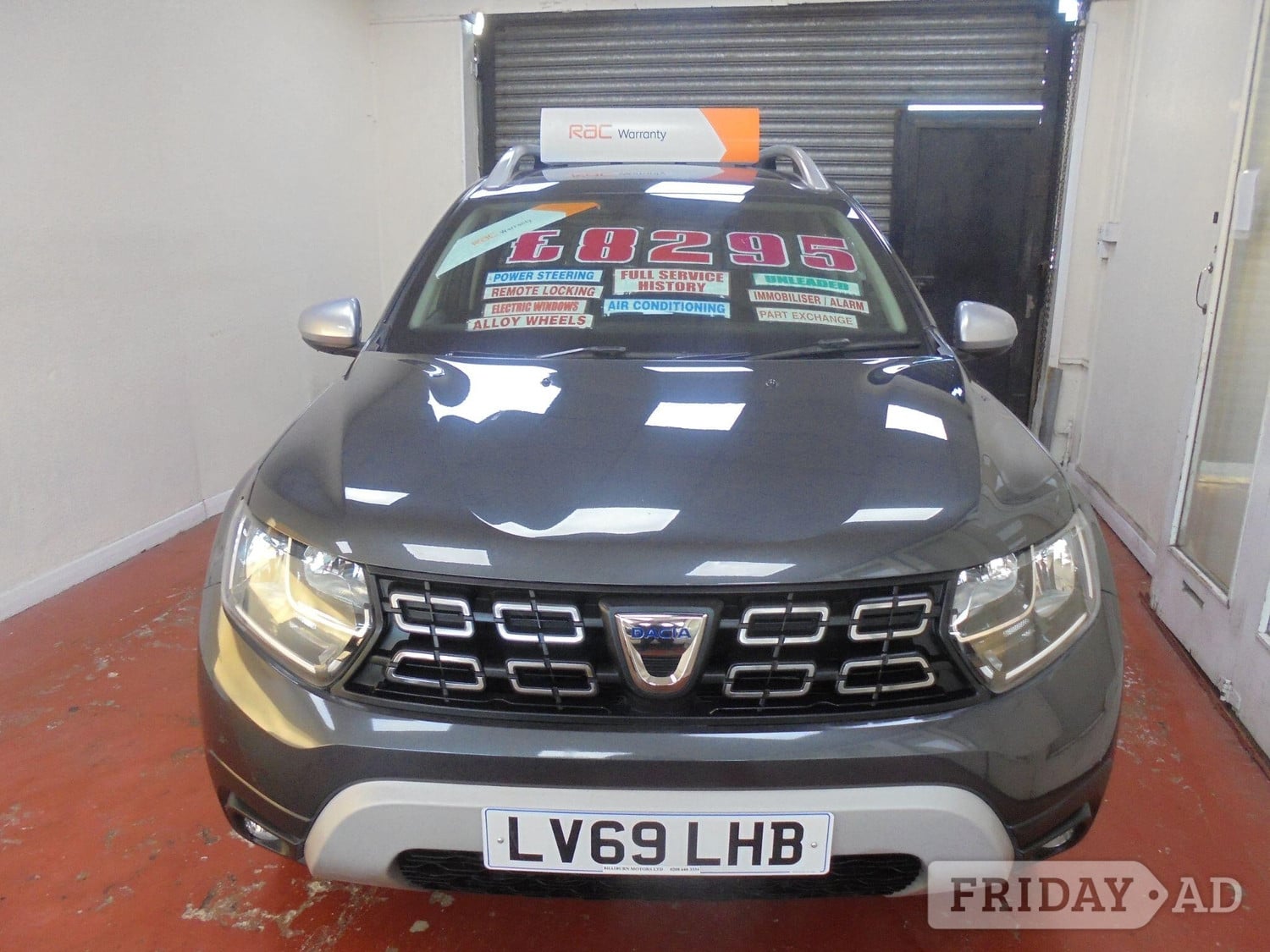 [ berth ]Dacia Duster