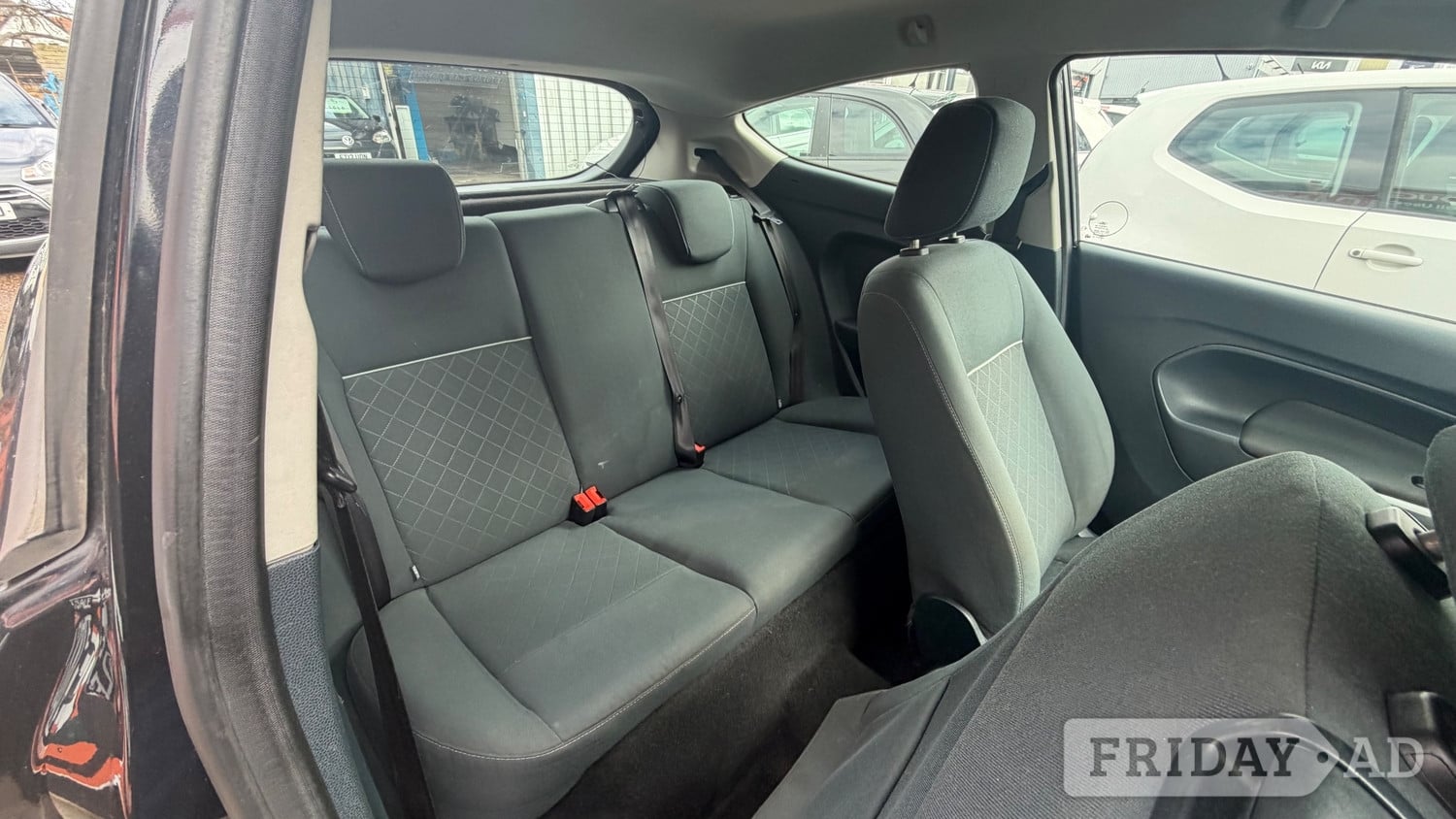 Ford Fiesta 2012 - Cars
