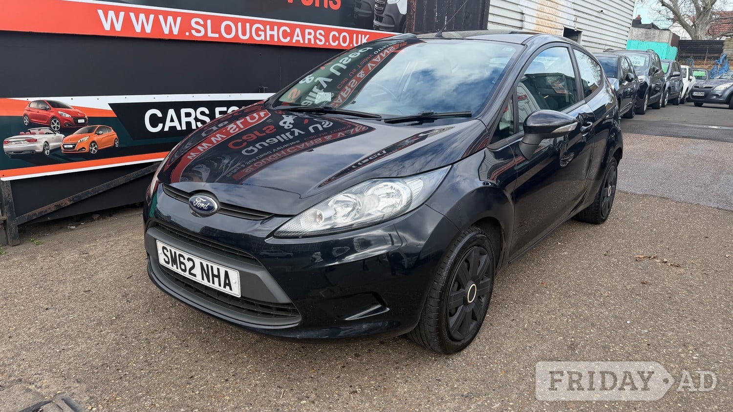 Ford Fiesta Slough