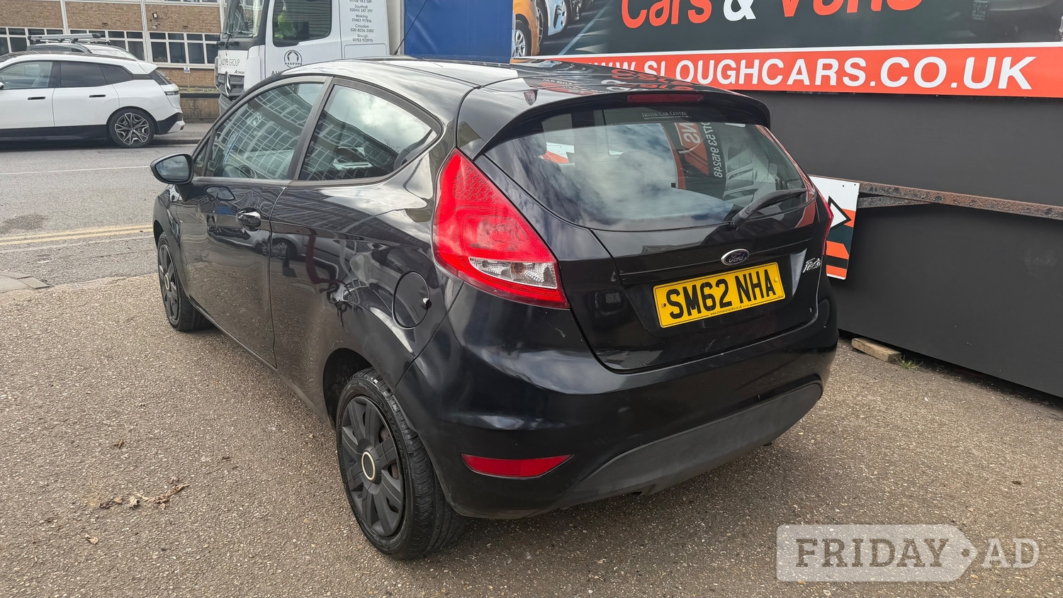[ berth ]Ford Fiesta