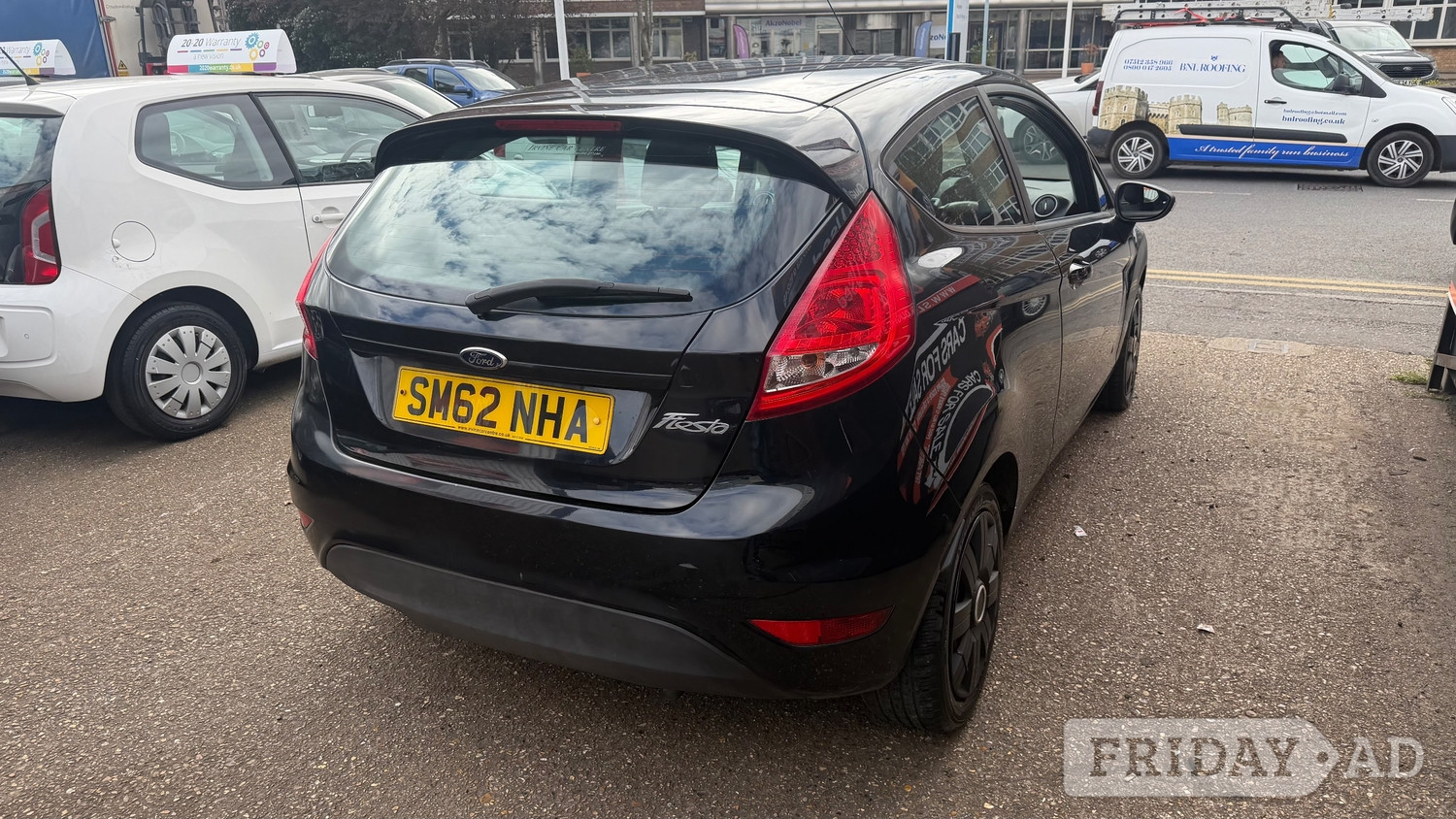 Ford Fiesta 2012 - Cars in Slough