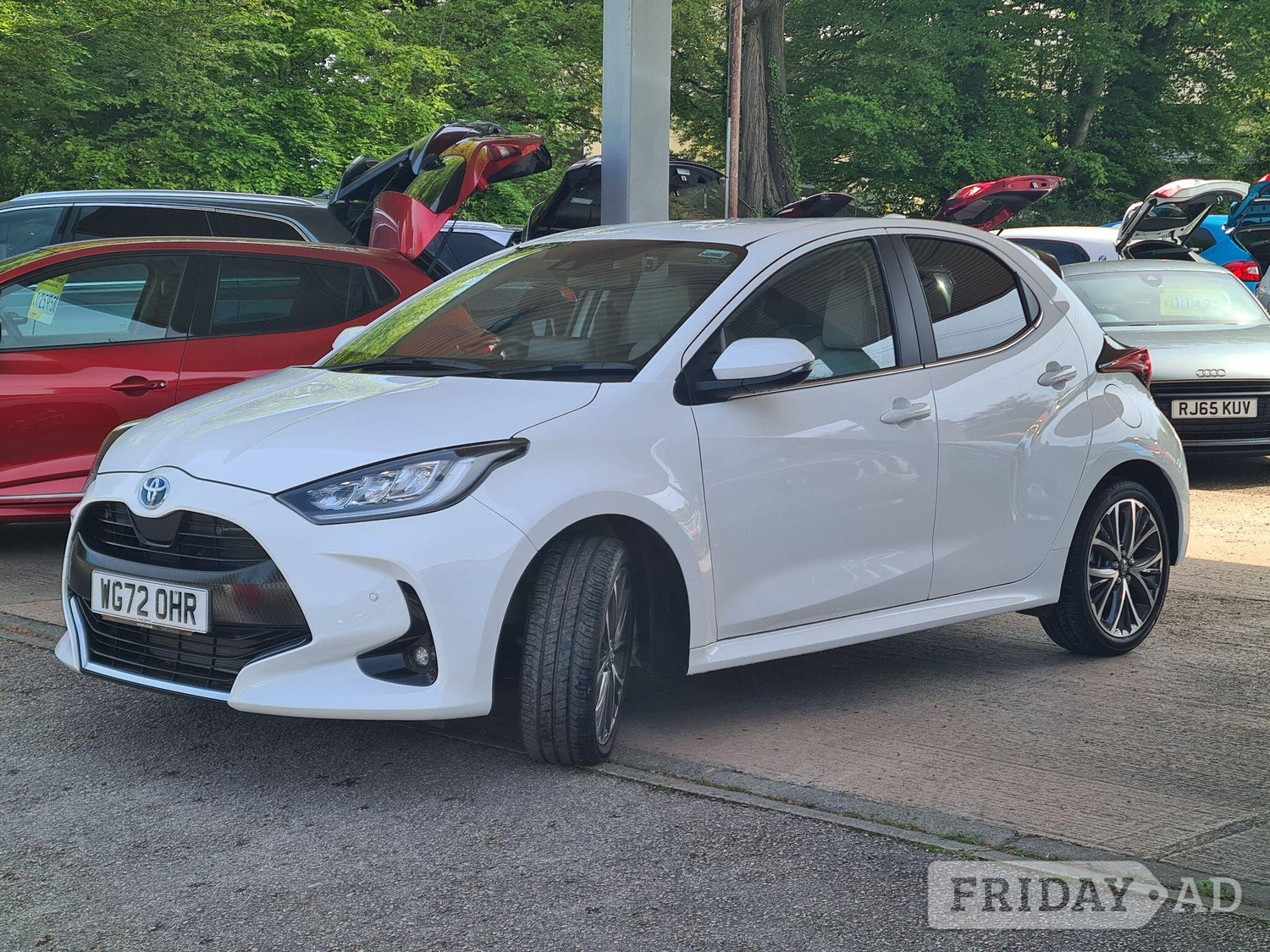 Toyota Yaris 2023 - Cars in Torquay