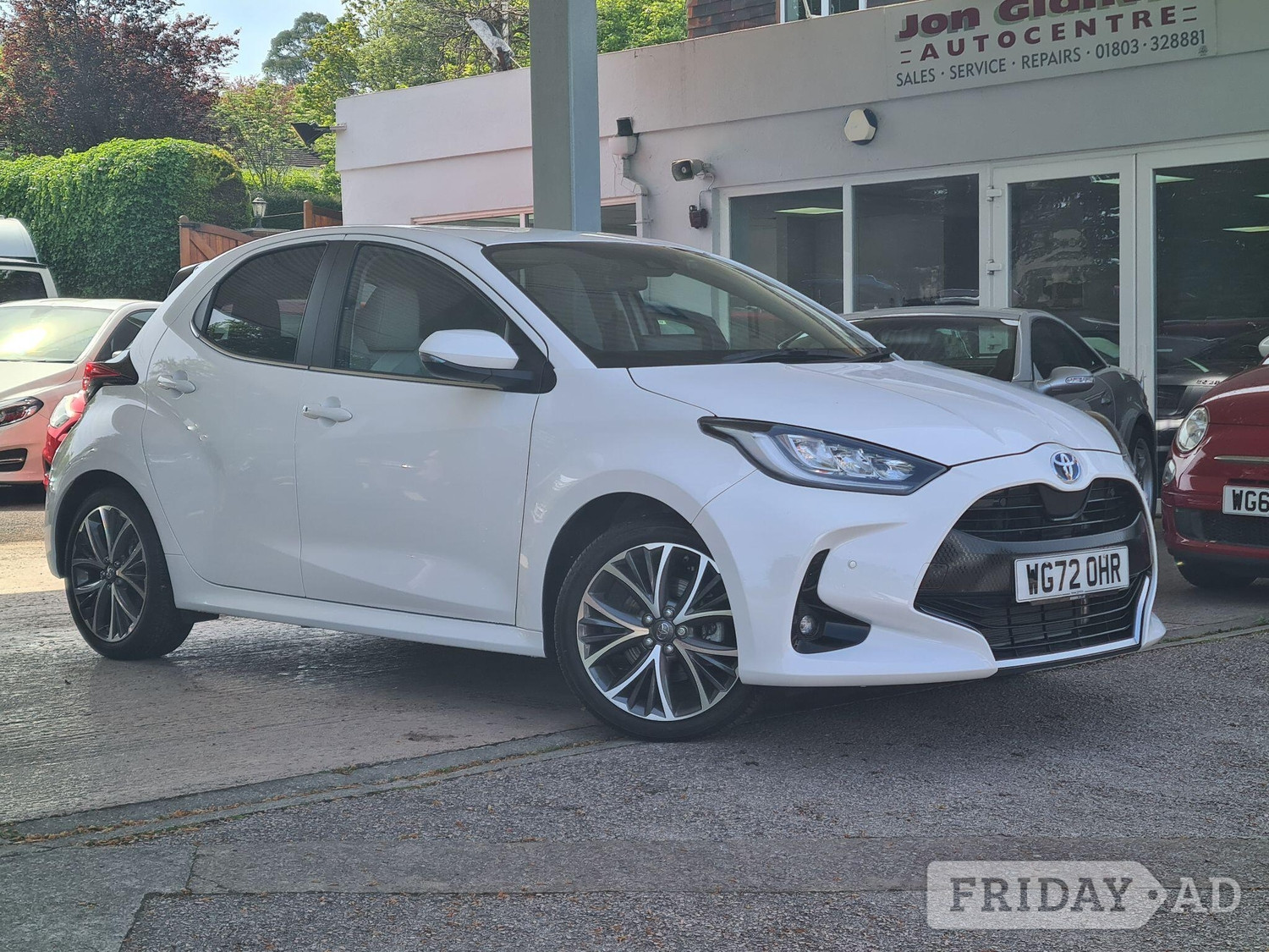 Toyota Yaris 2023 in Torquay