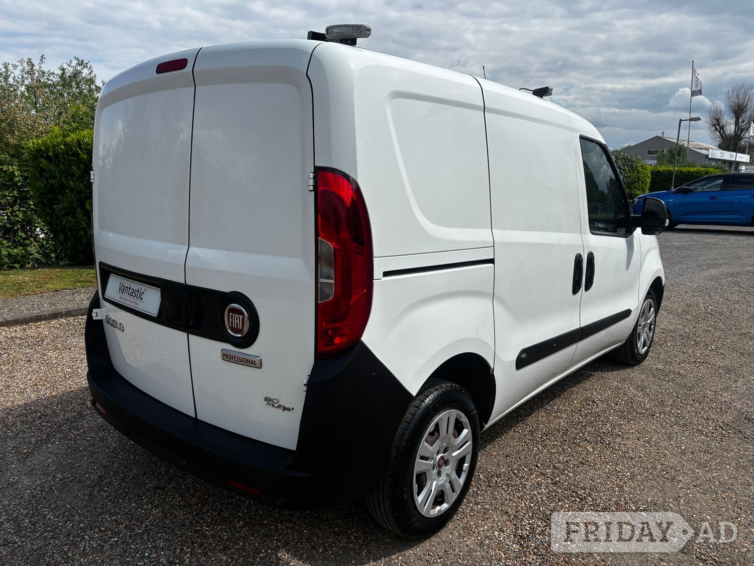 Fiat Doblo 2016 - Vans & Commercial Vehicles