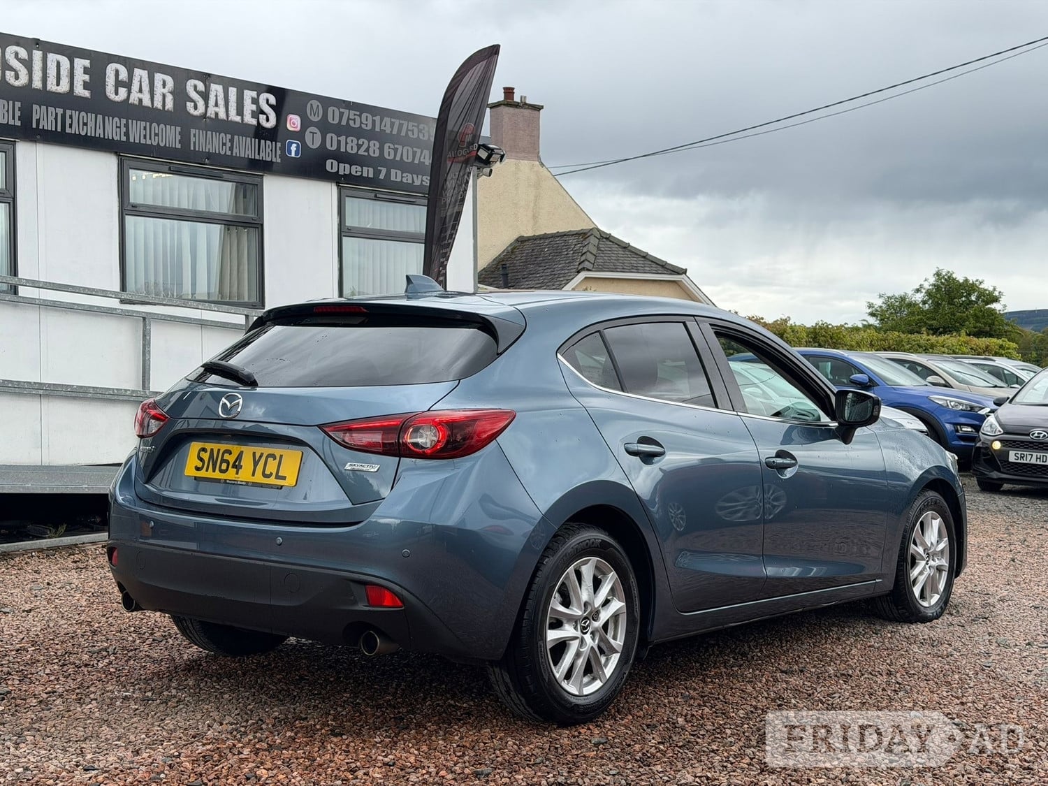 Mazda 3 Blairgowrie
