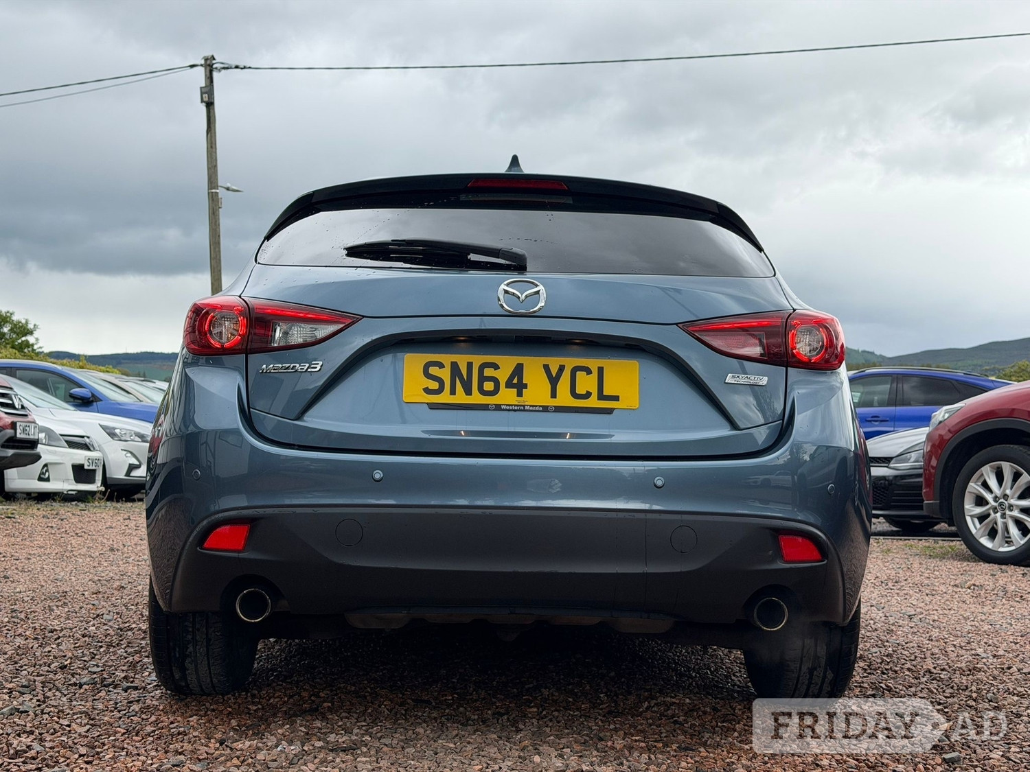 Mazda 3 2014 - Cars