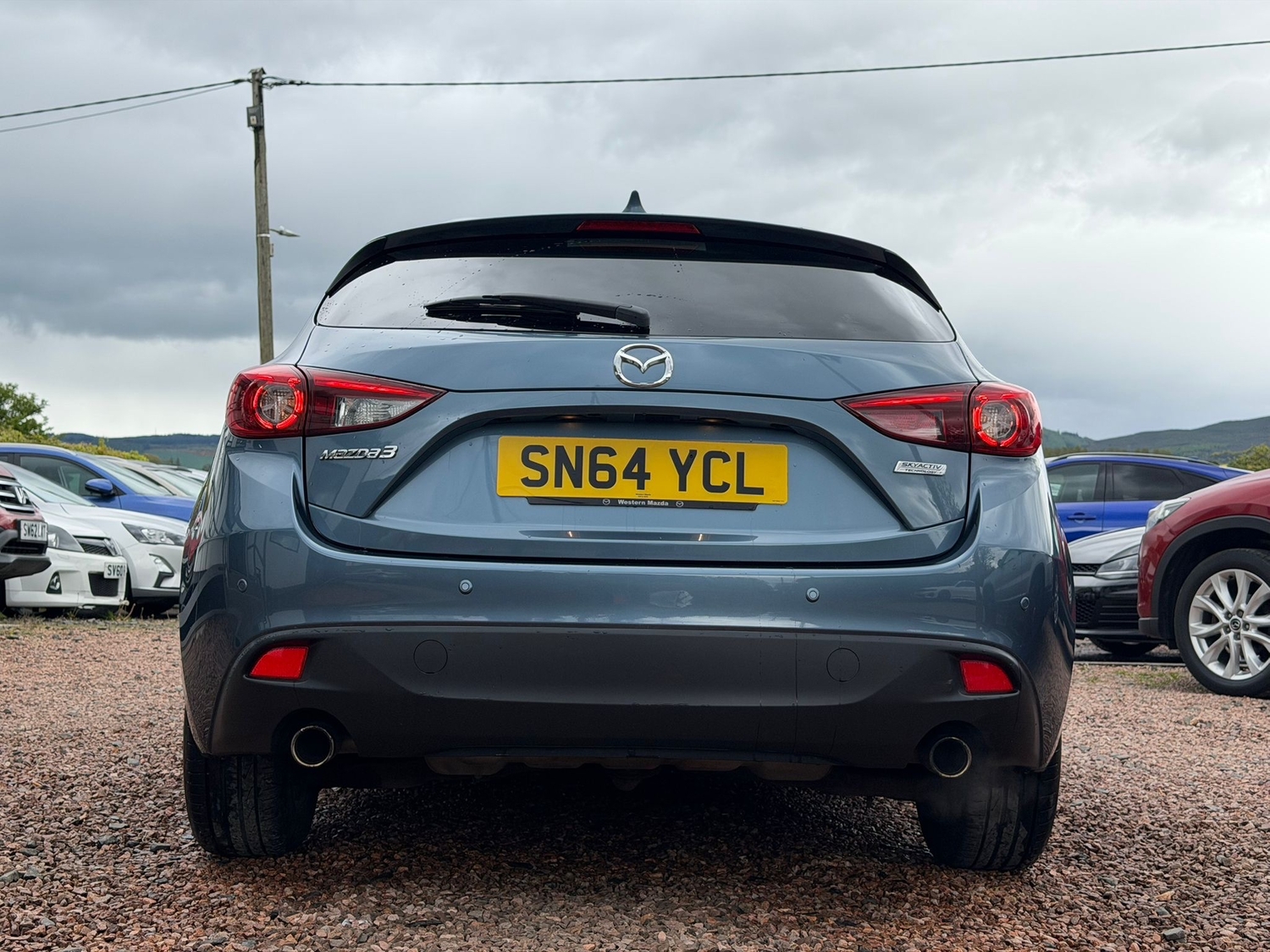 Mazda 3 2014 - Cars