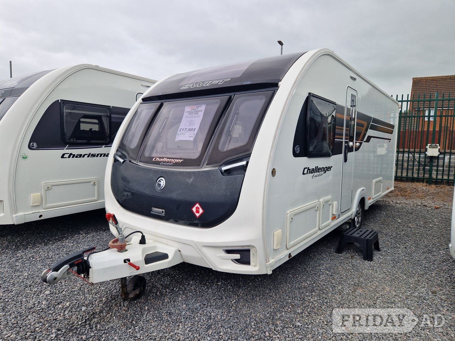Swift Challenger EVO 580 2017 in Highbridge