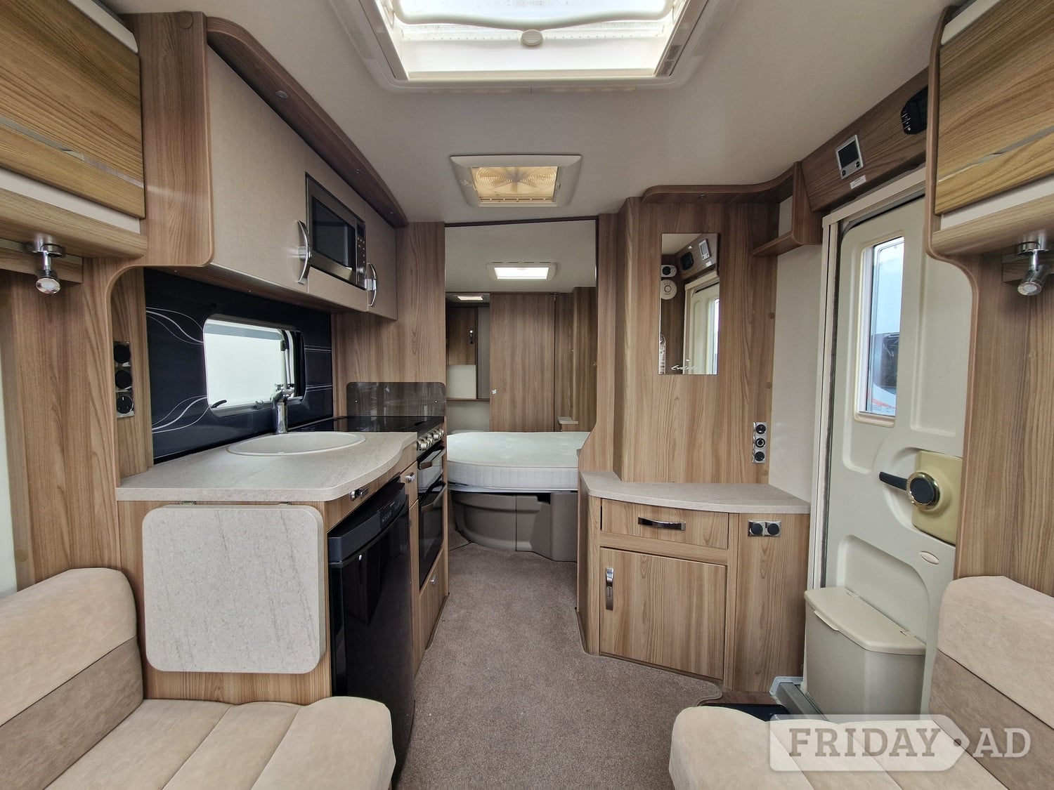 Swift Challenger EVO 580 Highbridge