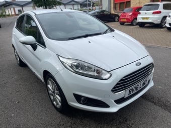 Ford Fiesta 2016