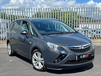 Vauxhall Zafira Tourer 2014