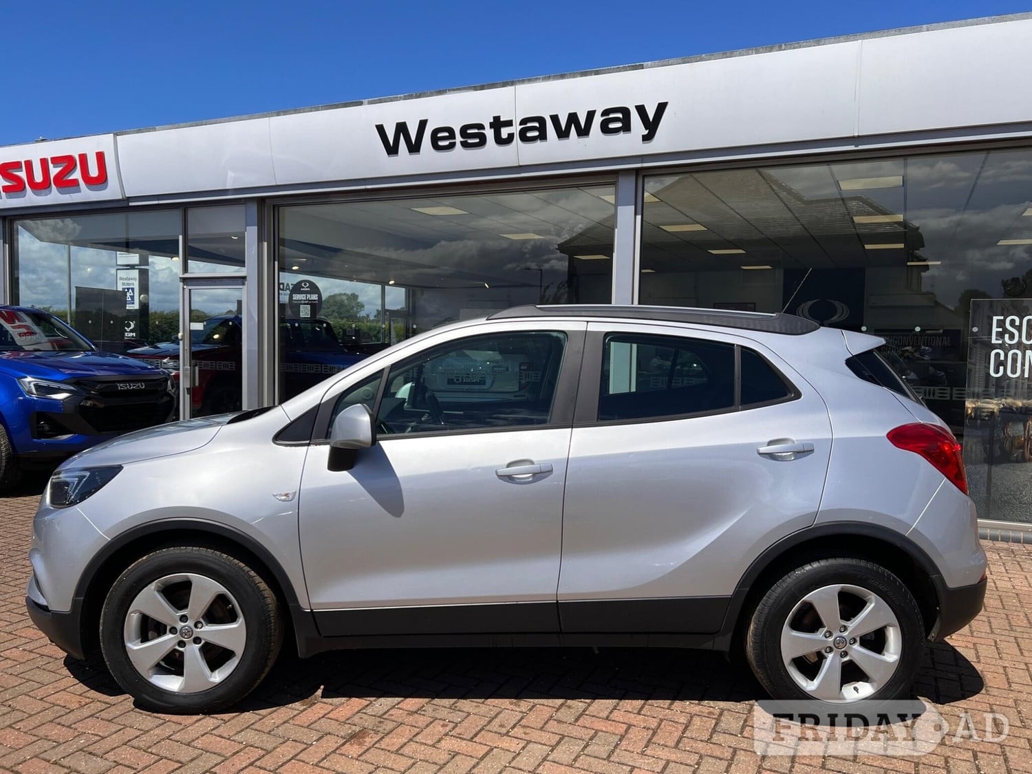 Vauxhall Mokka X 2018 - Cars