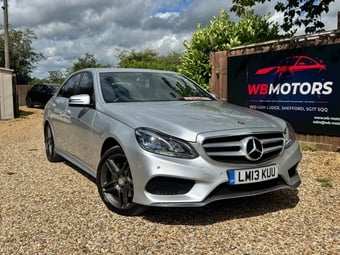 Mercedes-Benz E Class 2013