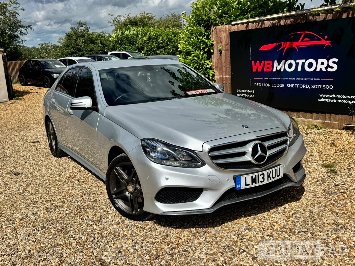 Mercedes-Benz E Class 2013 - Cars