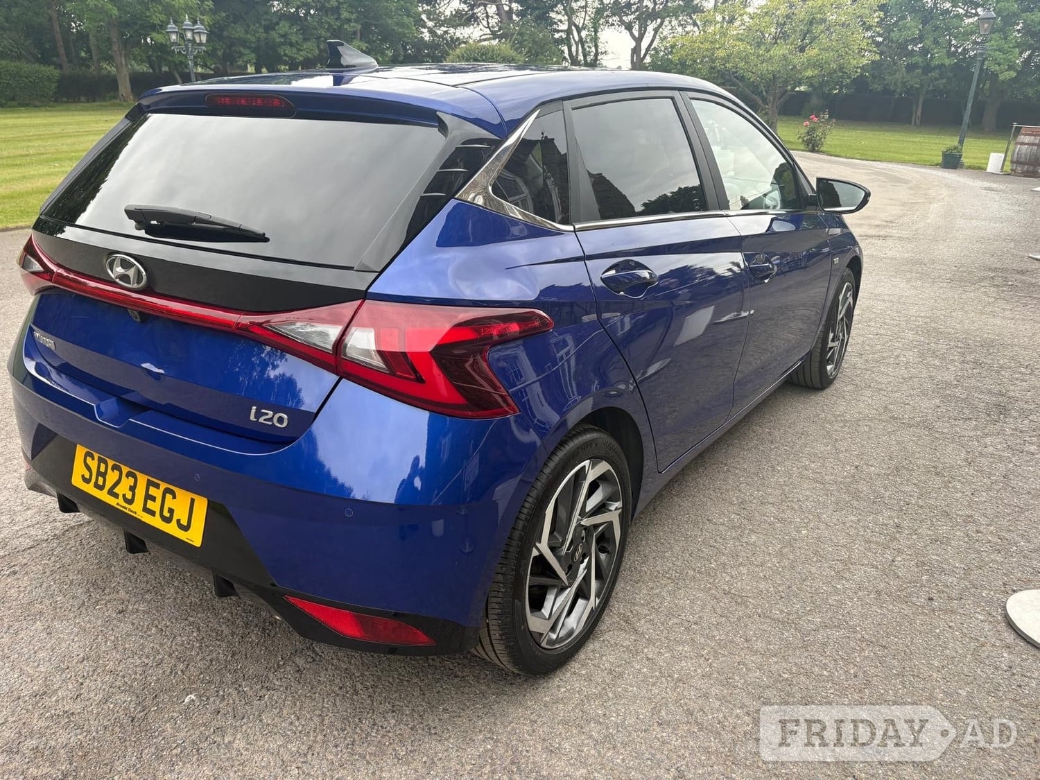 Hyundai i20 Hartlepool