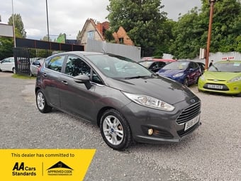 Ford Fiesta 2016