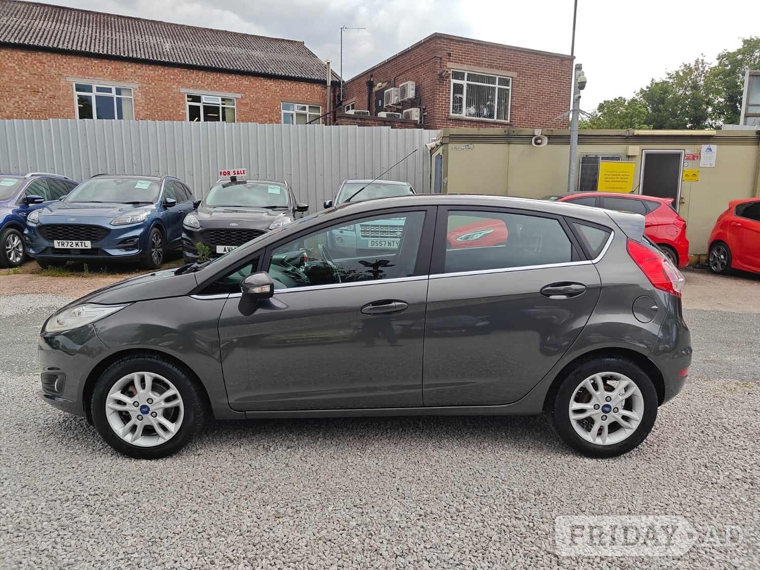Ford Fiesta 2016 - Cars