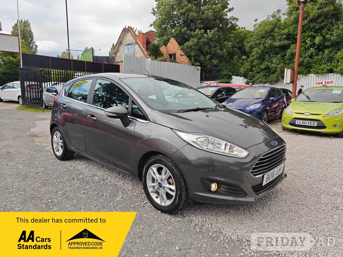 Ford Fiesta 2016 in Birmingham