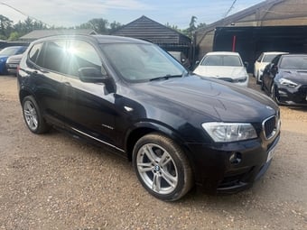 BMW X3 2013