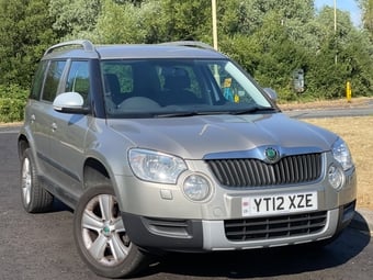 Skoda Yeti 2012