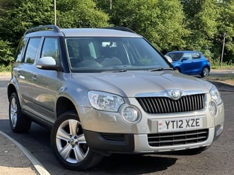 Skoda Yeti 2012
