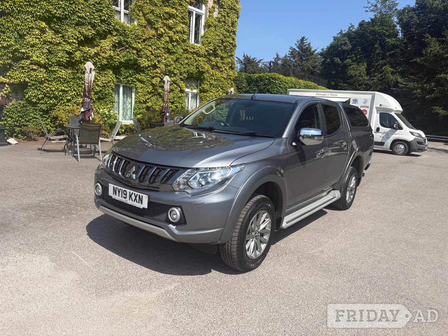 Mitsubishi L200 2019 in Hartlepool