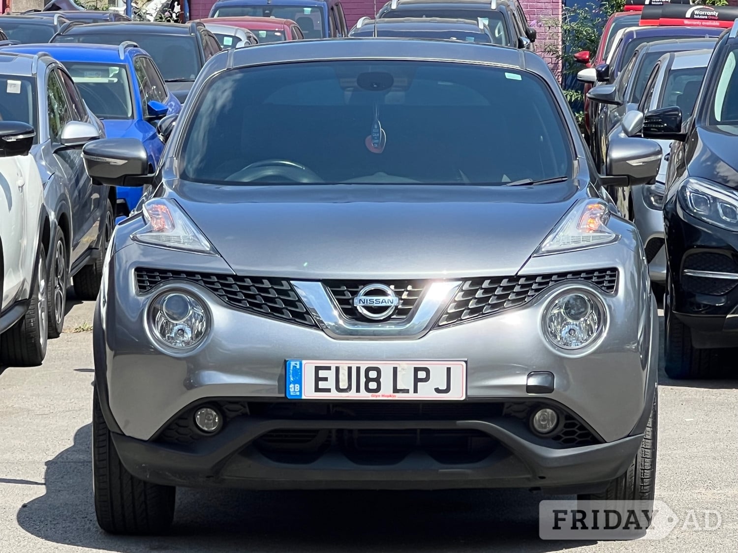 Nissan Juke Brent