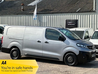 Vauxhall Vivaro 2022