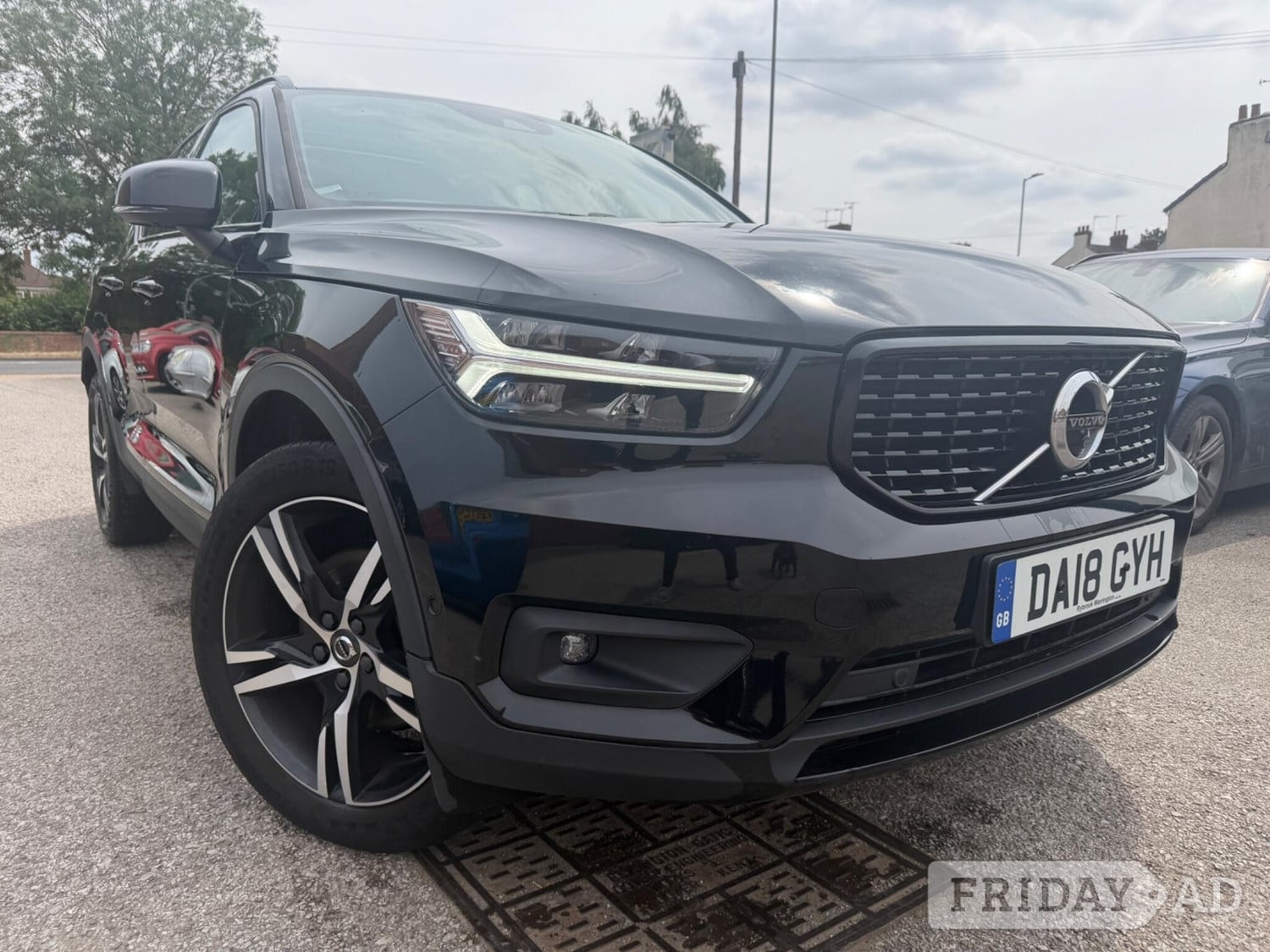 Volvo XC40 2018 in Buckingham