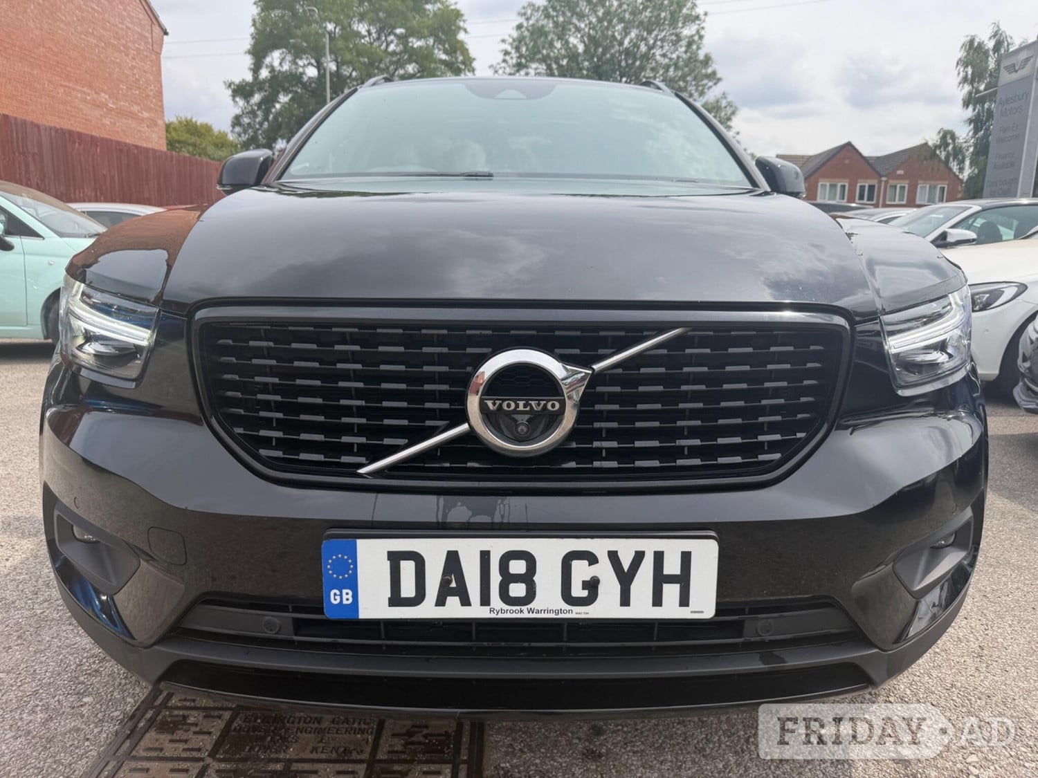 [ berth ]Volvo XC40