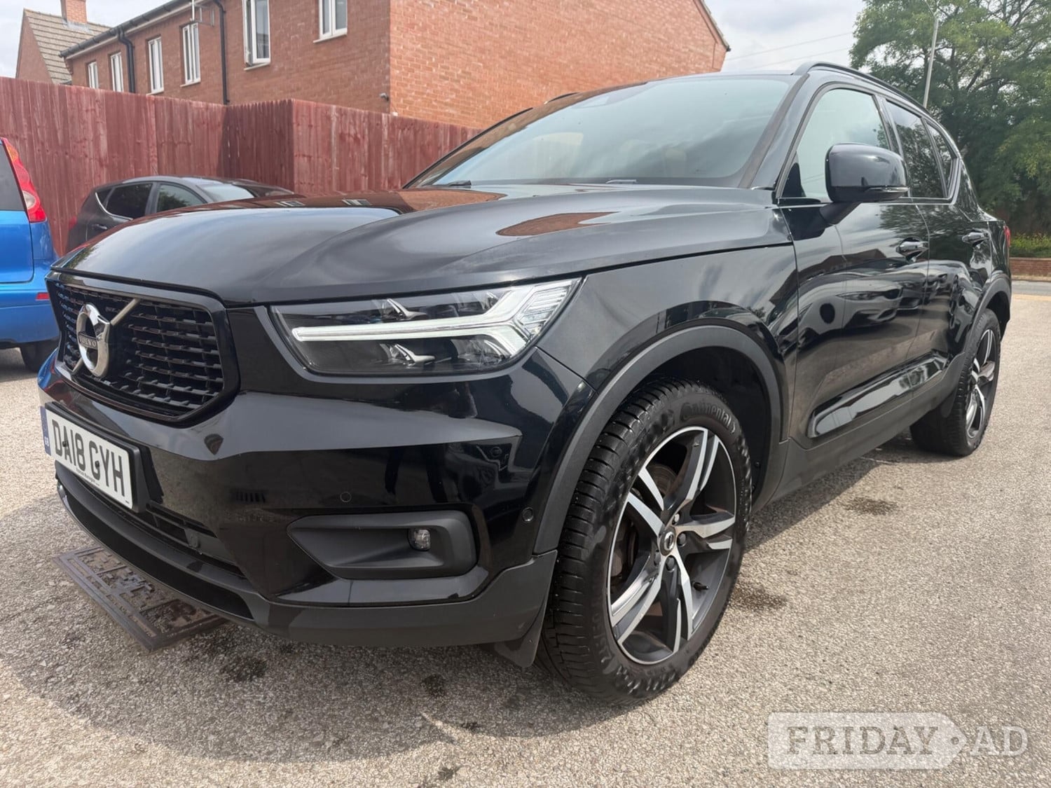 Volvo XC40 2018 - Cars