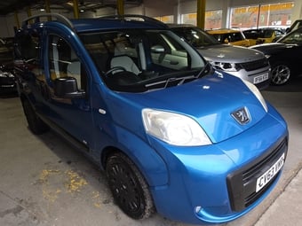 Peugeot Bipper Tepee 2014