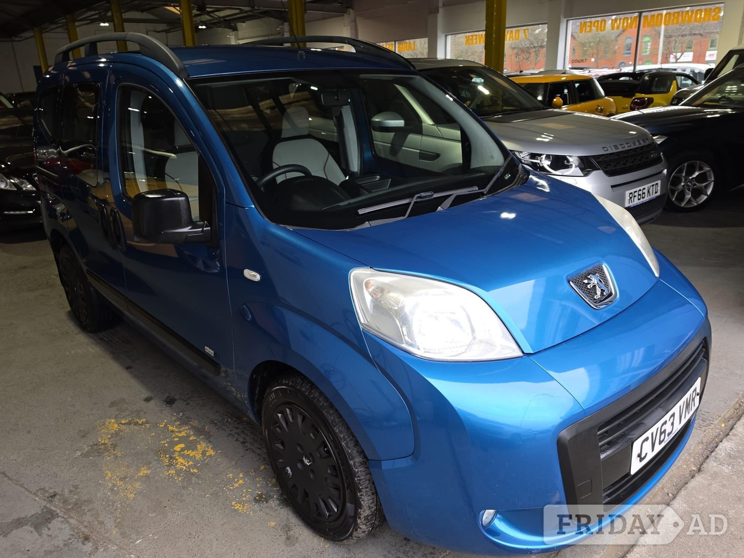 Peugeot Bipper Tepee 2014 in Pontypridd