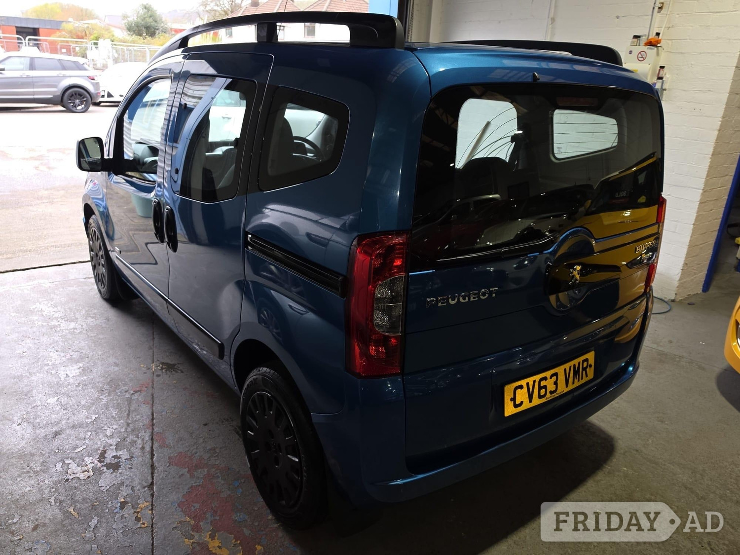 Peugeot Bipper Tepee 2014 - Cars in Pontypridd