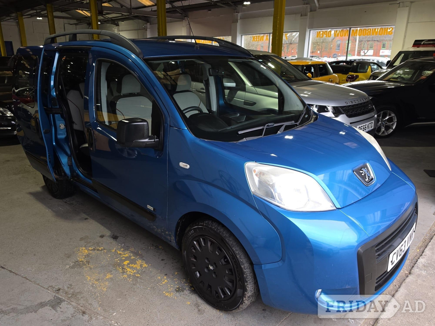 Peugeot Bipper Tepee 2014 - Cars