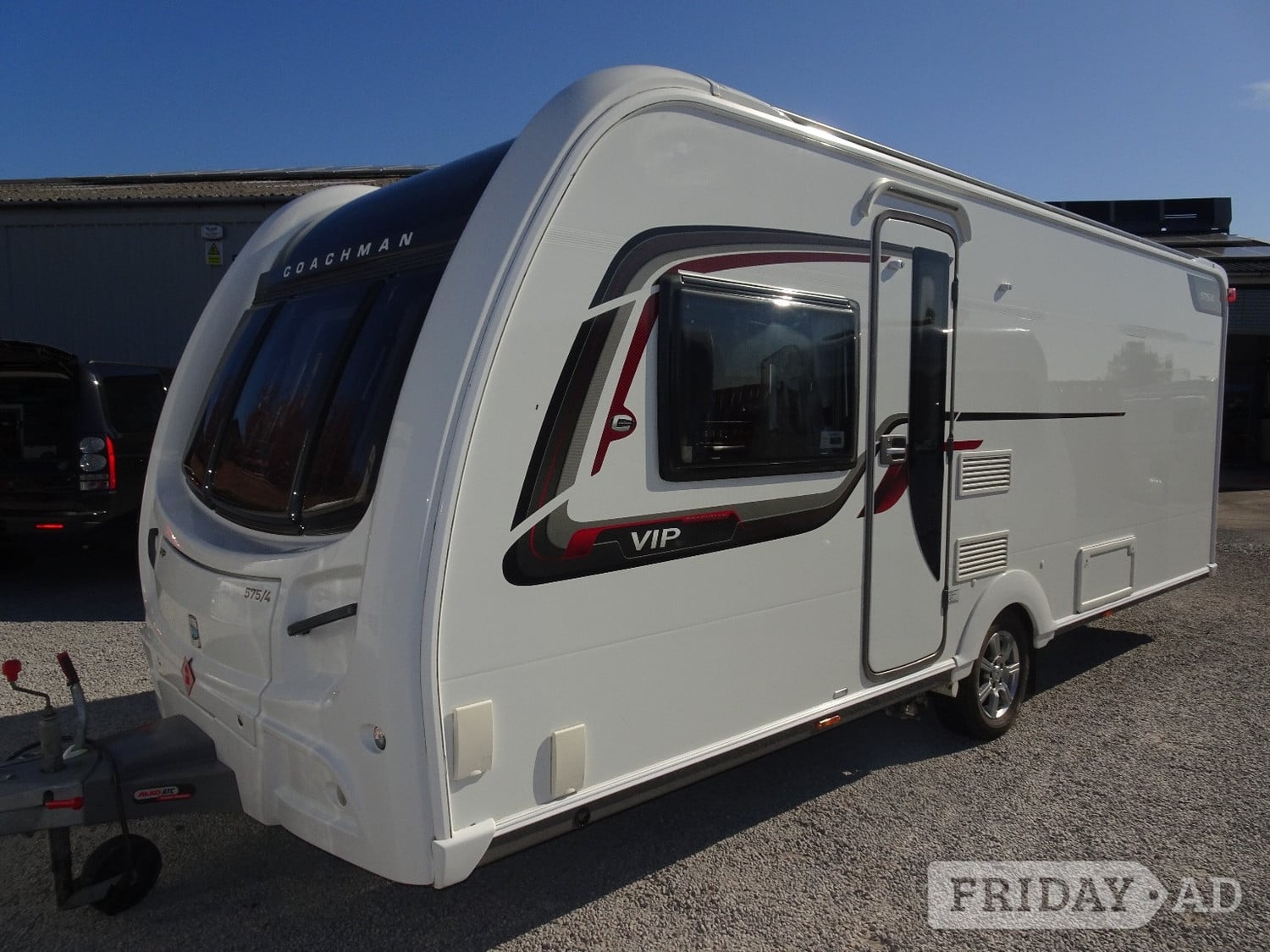 Coachman VIP 575 2015 in Thirsk